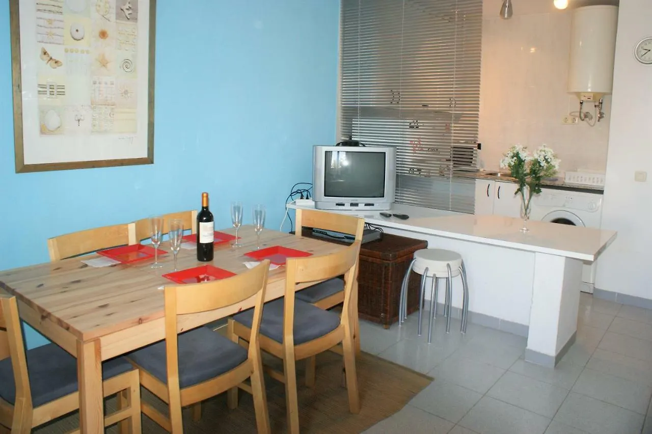 Apartamento Santa Margarita Canal Apartment Roses